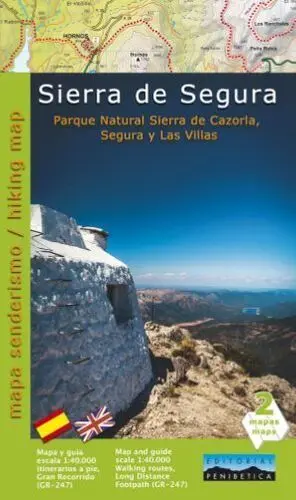 Sierra de Segura Mapa Senderismo