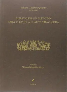 Ensayo de un Método para Tocar la Flauta Traveseera