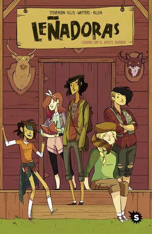 LEÑADORAS 1 - CUIDADO CON EL GATETE SAGRADO