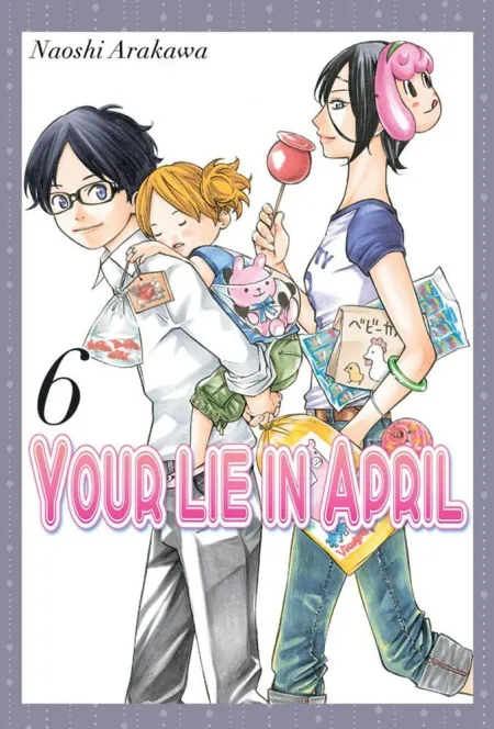 Your Lie In April 6