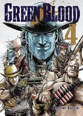 Green Blood Vol. 4