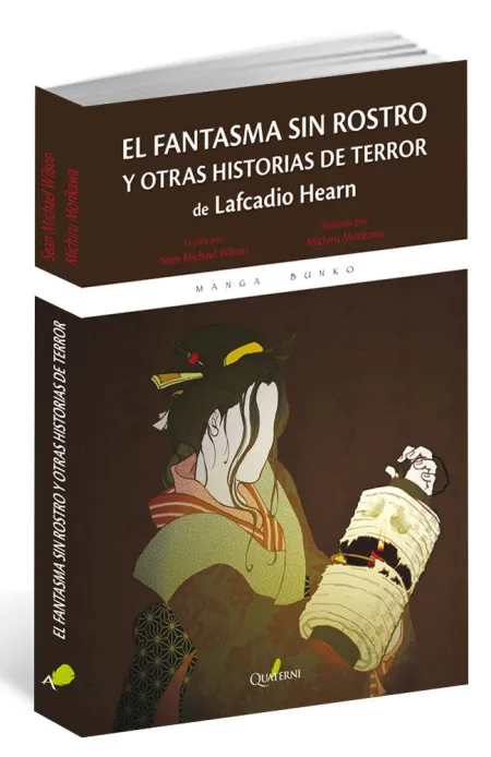 El Fantasma sin Rostro y Otras Historias de Terror de Lafcadio Hearn