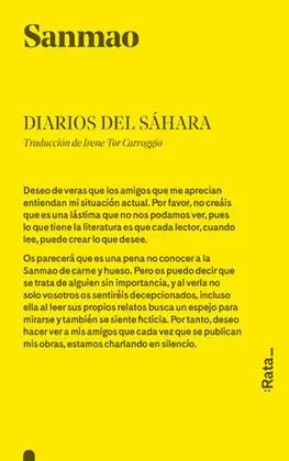 Diarios del Sahara