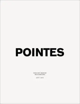 Pointes 2010-2015