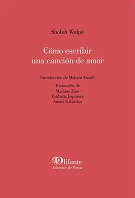 Como Escribir una Cancion de Amor