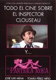 Todo el Cine Sobre el Inspector Clouseau y la Pantera Rosa