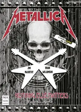 Metallica. La Novela Gráfica del Rock