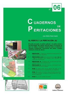 CUADERNOS DE PERITACIONES - VOLUMEN 6