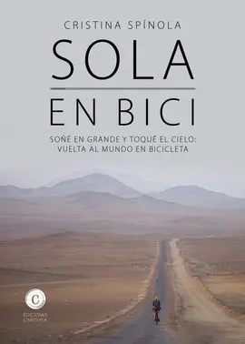 Sola en Bici