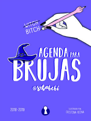 AGENDA PARA BRUJAS. 2018 - 2019