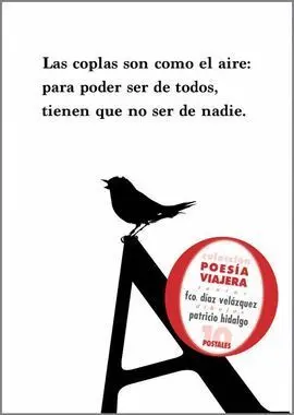 Coplas de Nadie. Serie de Diez Postales