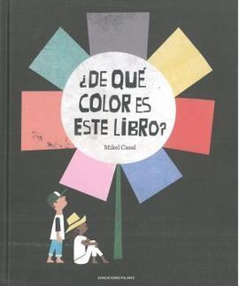 ¿DE QUE COLOR ES ESTE LIBRO