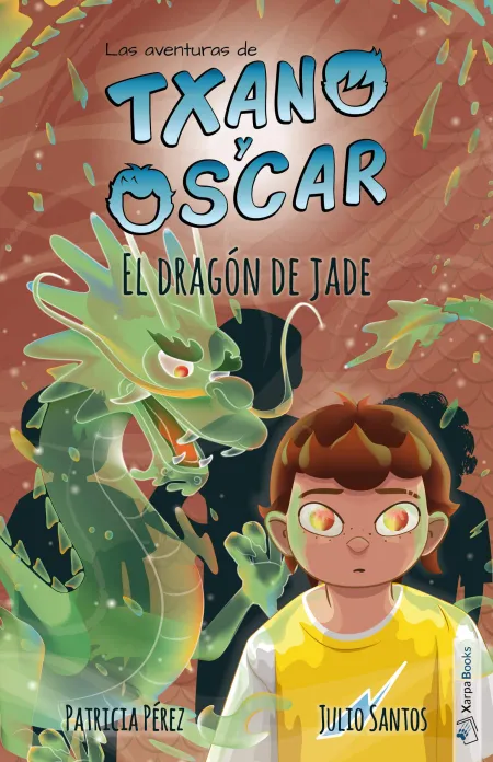 Txano y Oscar - el Dragon de Jade