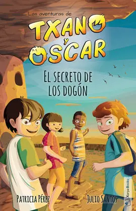 Txano y Oscar - el Secreto de los Dogon
