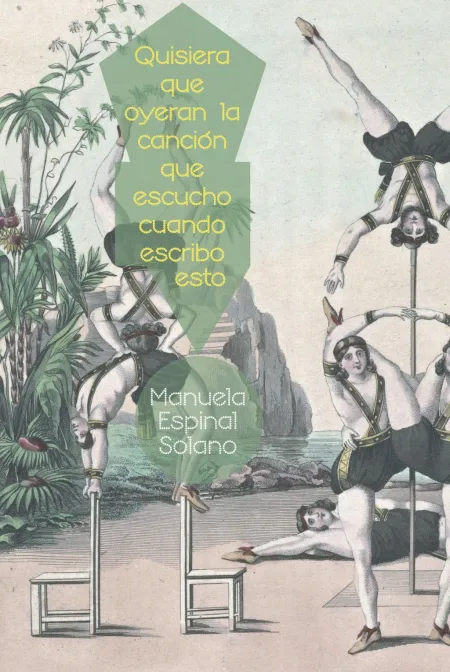 Quisiera que Oyeran la Canción que Escucho Cuando Escribo esto