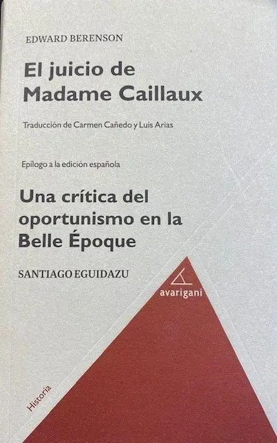 El Juicio de Madame Caillaux