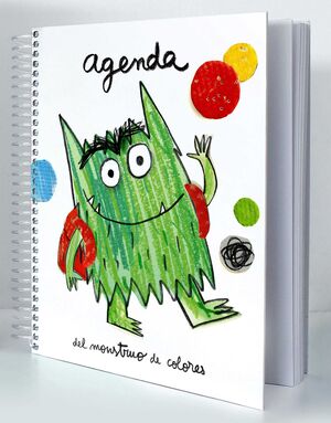 AGENDA - MONSTRUO DE LOS COLORES VA AL COLE