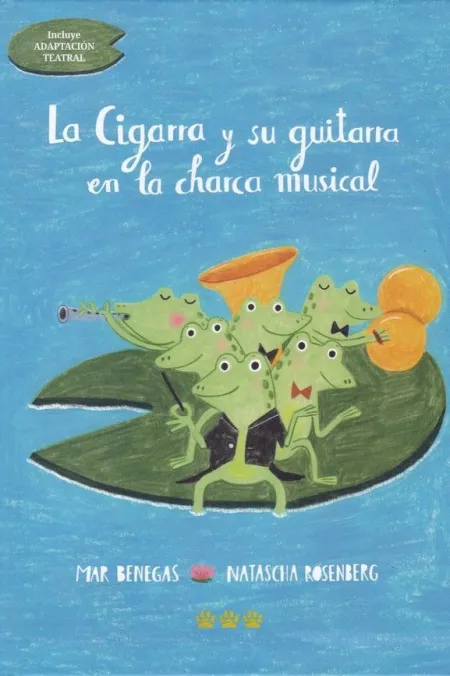 Cigarra y Su Guitarra en la Charca Musical, la