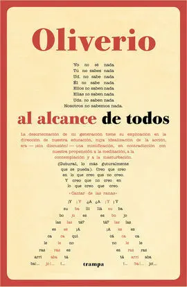 Oliverio Al Alcance de Todos
