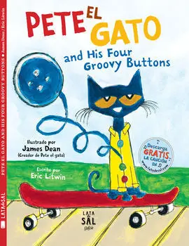 Pete el Gato And His Four Groovy Buttons