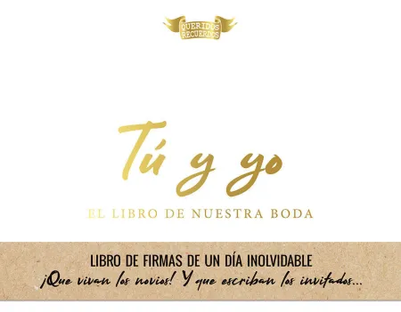 Tú y Yo, el Libro de nuestra Boda