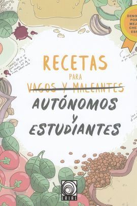 RECETAS PARA AUTÓNOMOS Y ESTUDIANTES