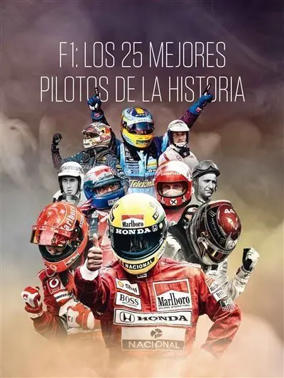 F1: los 25 Mejores Pilotos de la Historia