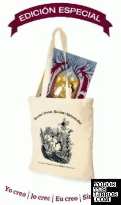 Las Hadas de Cottingley con Bolsa de Tela