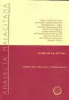 Teoría de la Lectura. Anejo Lxi