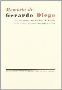 MEMORIA DE GERARDO DIEGO