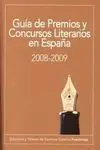 Guía de Premios y Concursos Literarios en España (2008-2009)