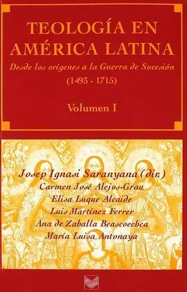 Teología en América Latina Vol. I