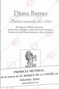 POESÍA REUNIDA 1911-1982