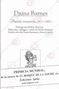 Poesía Reunida 1911-1982