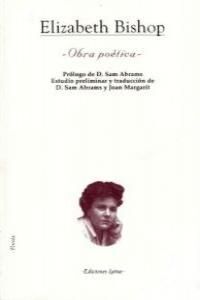 ELIZABETH BISHOP. OBRA POÉTICA