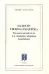Inscripcion y Personalidad Juridica