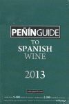 PEÑÍN GUIDE TO SPANISH WINE 2013