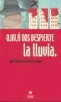 Ojalá nos Despierte la Lluvia