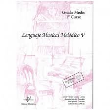 LENGUAJE MUSICAL MELÓDICO V