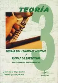 Teoria del Lenguaje Musical y Fichas de Ejercicios Tercer Curso