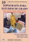 TOPOGRAFÍA PARA ESTUDIOS DE GRADO