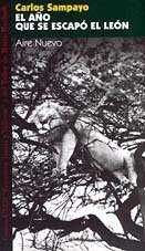 AÑO QUE SE ESCAPO EL LEON