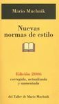 NUEVAS NORMAS DE ESTILO 2006