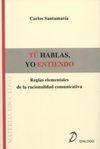 TÚ HABLAS, YO ENTIENDO