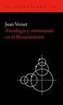 Astrología y Astronomía en el Renacimiento