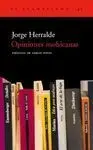 Opiniones Mohicanas (Jorge Herralde)