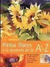Pintar Flores a la Acuarela