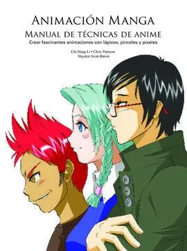 Animación Manga Manual de Técnicas de Anime