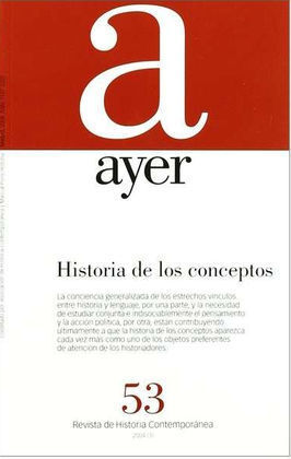 HISTORIA DE LOS CONCEPTOS