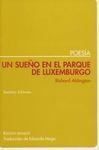 UN SUEÑO EN EL PARQUE DE LUXEMBURGO